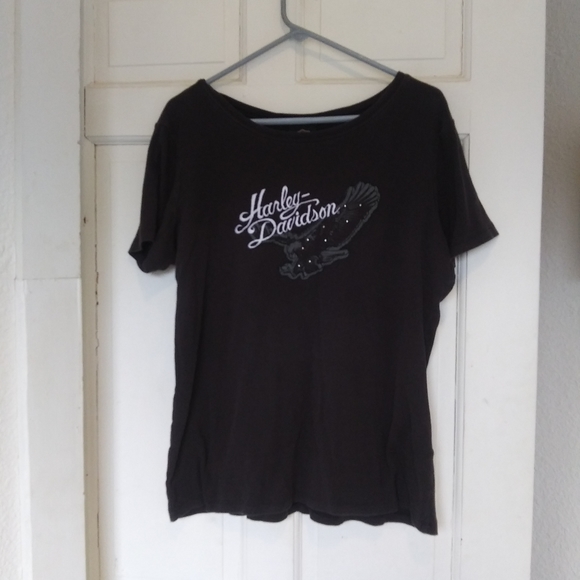 Tops - Harley Davidson Tyler texas tee